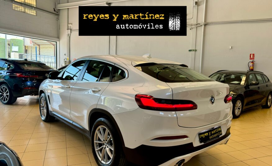 BMW X4 30D X DRIVE X LINE