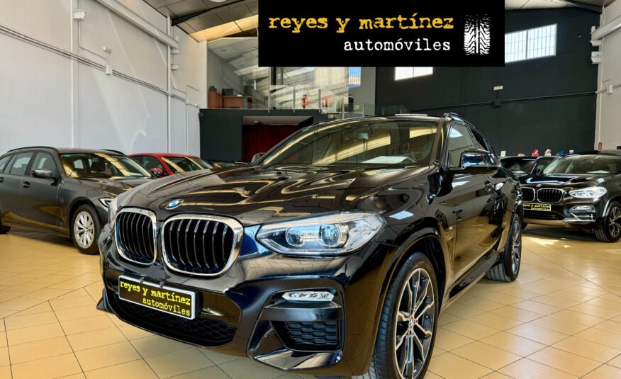 BMW X4 20D X DRIVE PACK M