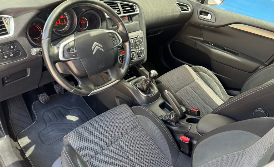 CITROEN C4 1.6HDI EXCLUSIVE