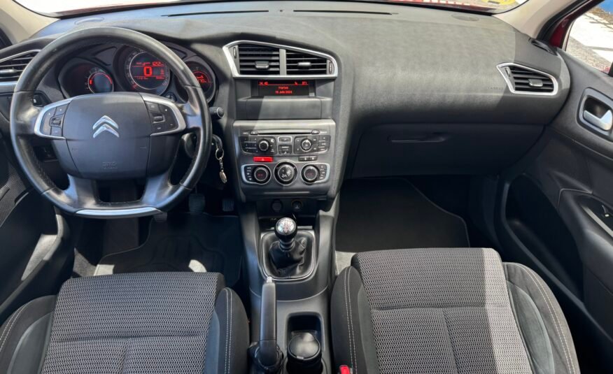 CITROEN C4 1.6HDI EXCLUSIVE