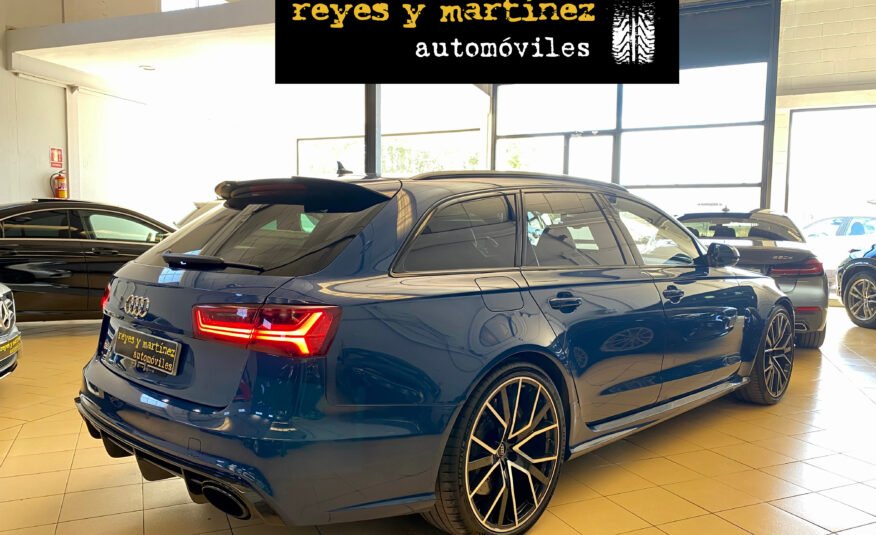 AUDI RS6 RS6 PERFORMANCE 4.0TFSI