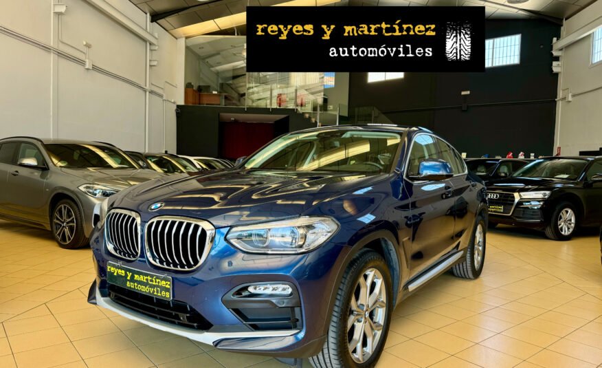 BMW X4 20D X DRIVE X LINE