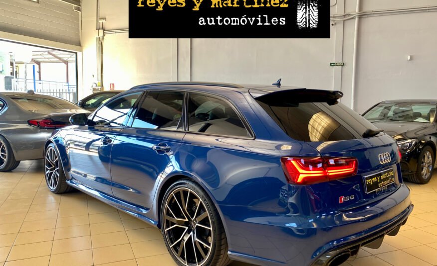 AUDI RS6 RS6 PERFORMANCE 4.0TFSI