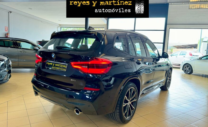 BMW X3 20D X DRIVE PACK M