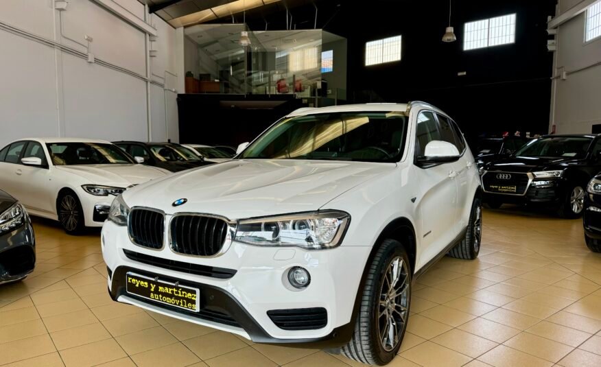 BMW X3 20D X DRIVE