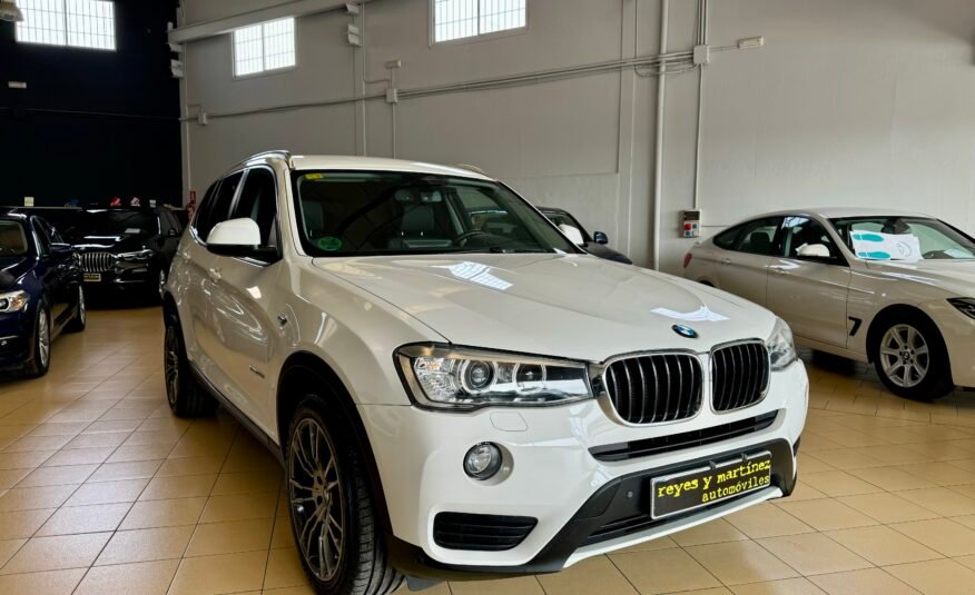 BMW X3 20D X DRIVE