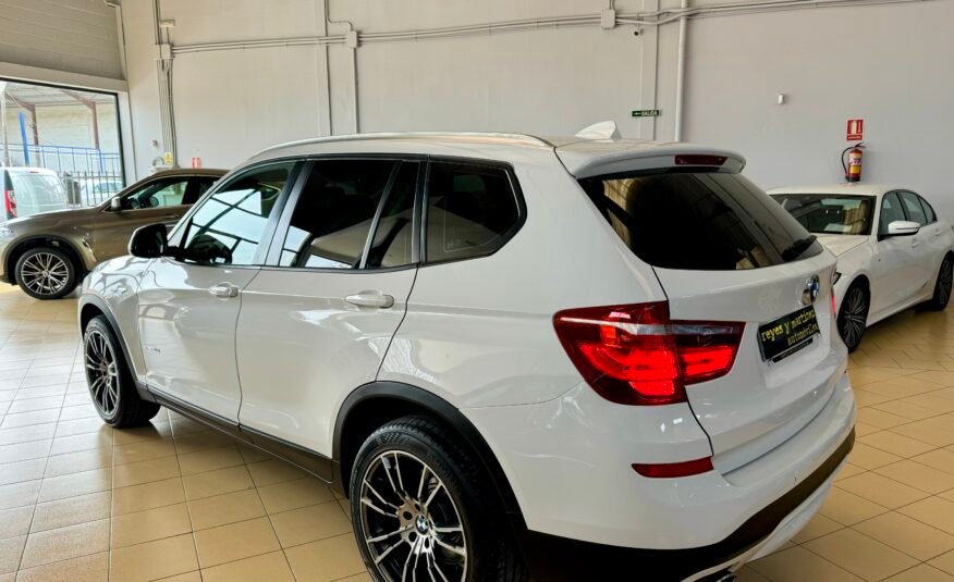 BMW X3 20D X DRIVE