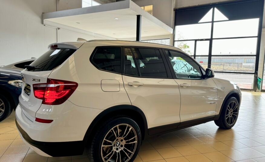 BMW X3 20D X DRIVE