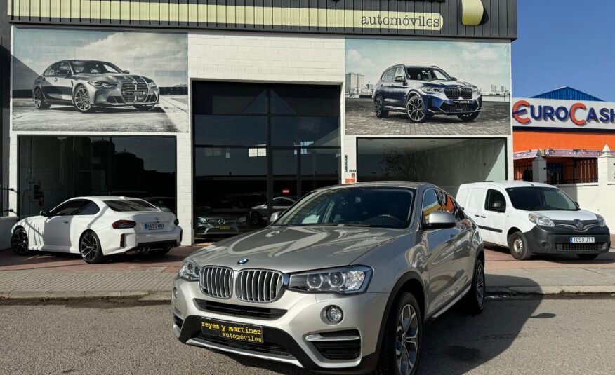 BMW X4 20D X DRIVE X LINE