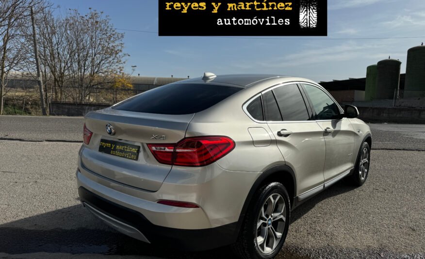 BMW X4 20D X DRIVE X LINE