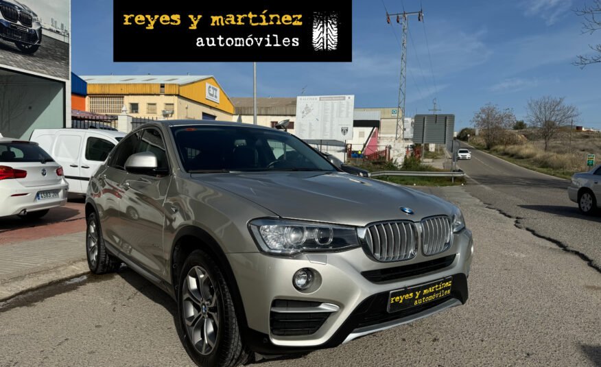 BMW X4 20D X DRIVE X LINE