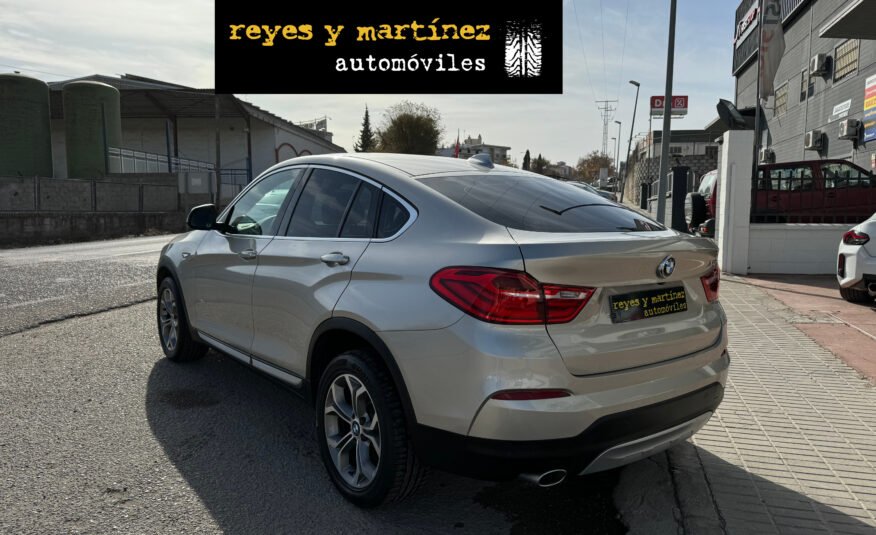 BMW X4 20D X DRIVE X LINE