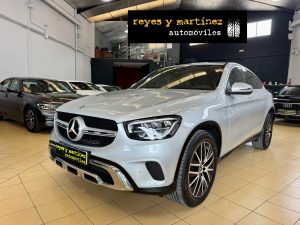 MERCEDES GLC 200 CDI COUPE 163CV 4 MATIC