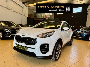 KIA SPORTAGE 1.7 CRDI 115CV VGT X TECH