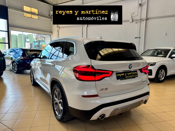 BMW X3 2.0D 150CV AUTO X LINE - Imagen 9
