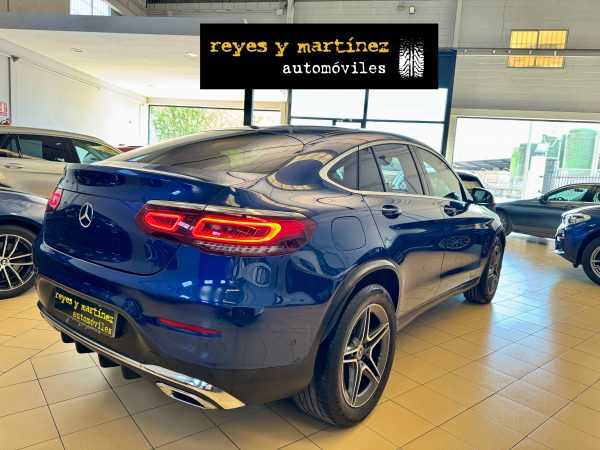 MERCEDES GLC COUPE 200 CDI - Imagen 11