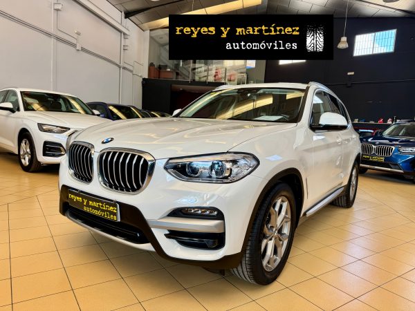 BMW X3 2.0D 150CV AUTO X LINE