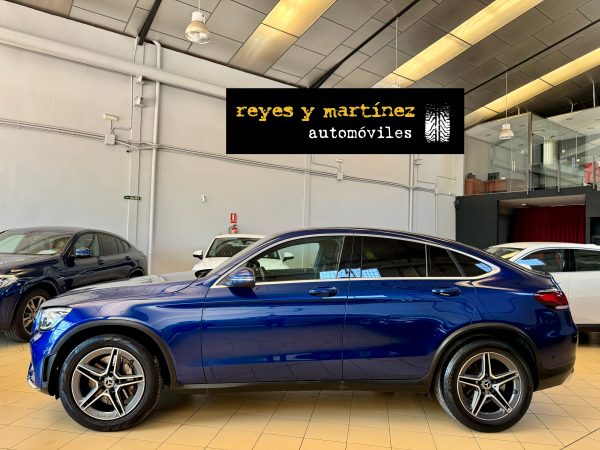 MERCEDES GLC COUPE 200 CDI - Imagen 8