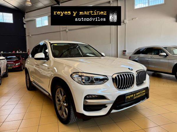 BMW X3 2.0D 150CV AUTO X LINE - Imagen 8