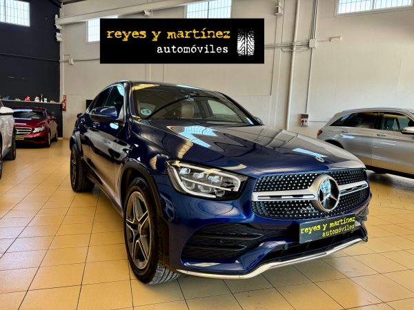 MERCEDES GLC COUPE 200 CDI - Imagen 9