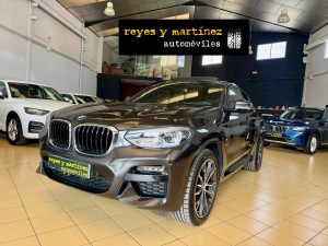 BMW X4 20D 190CV PACK M (MILD HYBRID)