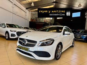 MERCEDES CLASE A 200 CDI PACK AMG