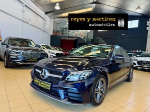 MERCEDES C220 CDI 194CV PACK AMG