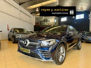MERCEDES GLC COUPE 220CDI 170CV PACK AMG