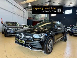 MERCEDES GLC COUPE 200 CDI PACK AMG