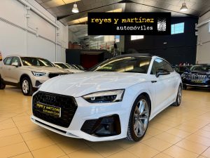 AUDI A5 2.0 TDI 163CV SPORTBACK S LINE (MILD HYBRID)