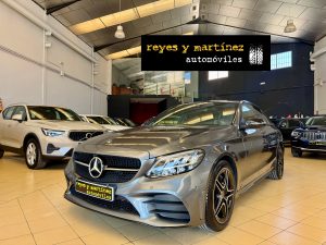 MERCEDES C220 CDI 194CV PACK AMG