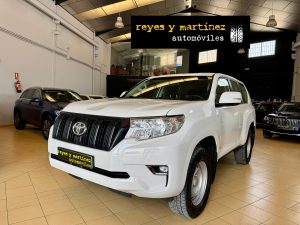 TOYOTA LAND CRUISER 2.8 D4D 177CV (7PLAZAS)