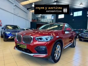BMW X4 2.0D X 190CV X LINE (MILD HYBRID)