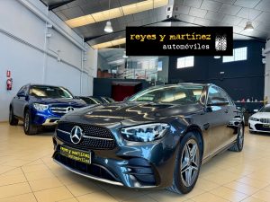 MERCEDES E220 CDI 200CV PACK AMG (MILD HYBRID)