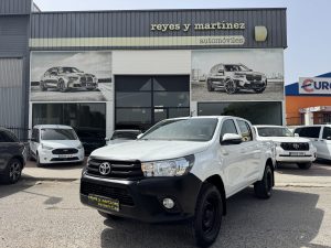 TOYOTA HILUX 2.4 D4D 150CV
