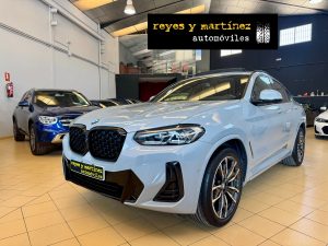 BMW X4 2.0D 190CV PACK M (MILD HYBRID)