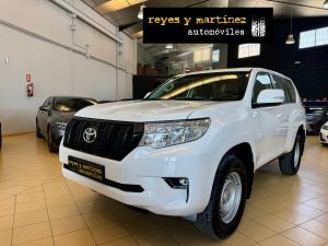 TOYOTA LAND CRUISER 2.8 D4D 204CV