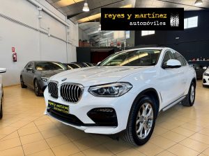 BMW X4 3.0D 286CV X LINE (MILD HYBRID)
