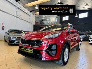 KIA SPORTAGE 1.6 CRDI 136CV (MILD HYBRID)