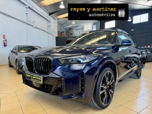BMW X5 40D 352CV PACK M (MILD HYBRID)
