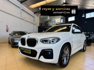 BMW X3 2.0D 150CV PACK M (MILD HYBRID)