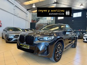 BMW X4 20D 190CV PACK M (MILD HYBRID)