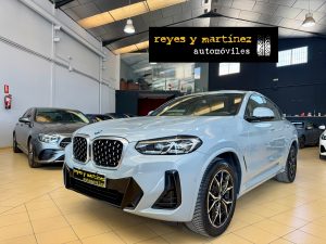 BMW X4 2.0D 190CV PACK M (MILD HYBRID)