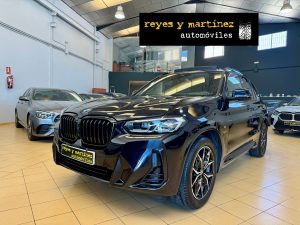 BMW X3 2.0D 190CV PACK M (MILD HYBRID)