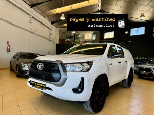 TOYOTA HILUX 2.4D4D 150CV