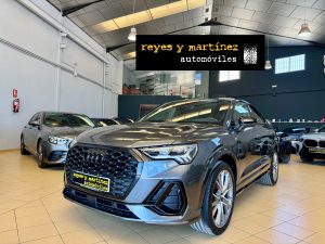 AUDI Q3 SPORTBACK 2.0 TDI 150CV S LINE BLACK LINE