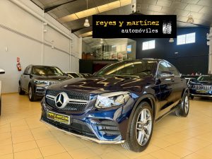 MERCEDES GLC COUPE 2.2D 170CV PACK AMG