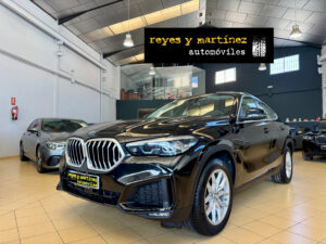 BMW X6 3.0D 286CV (MILD HYBRID)