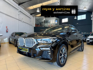 BMW X6 3.0D 286CV PACK M (MILD HYBRID)